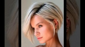 Hotest Stacked Bob Haircuts Trends 2022-2023//Short Hairstyles And Hair Color Ideas For Falls