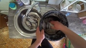 Как я солю рыбу. Вяленая рыба, полный процесс.