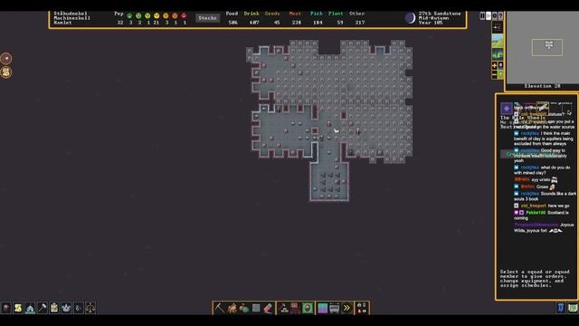 Dwarf Fortress Steam Edition: Joyous Wilds Embark: Ep 2 смотреть онлайн