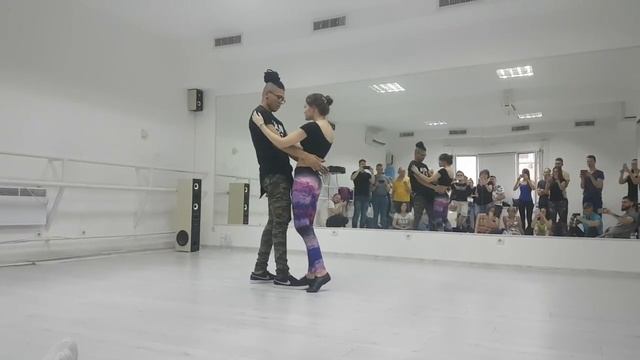 Tarraxinha VS tarraxo workshop by Rafael & Milana смотреть онлайн