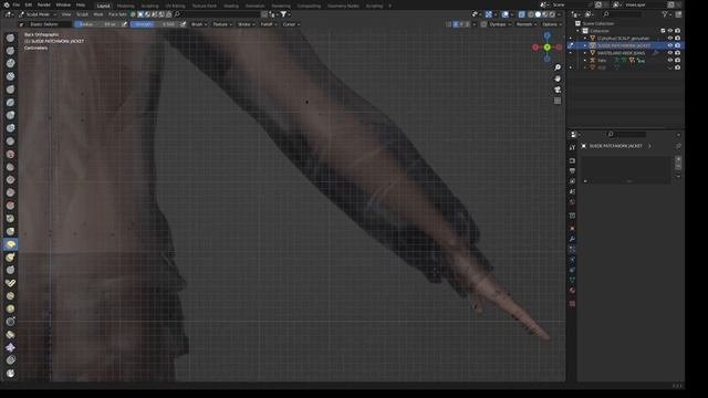 SIMS 4 BLENDER - Clothing Sculpt For Your Sims/avatar