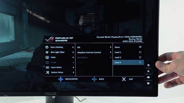 Как выглядят игры на 180 Гц — Игровой монитор ASUS ROG SWIFT PG248Q — Железный цех — Игромания