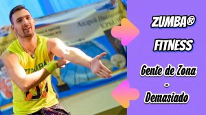 Gente de Zona - Demasiado | ZUMBA | SALSA | Александр Бадальянц