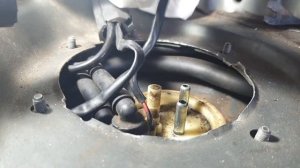 850 fuel pump tool. #850BRICK #volvo850 #fuelpump