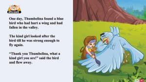 English Talking Book - Thumbelina