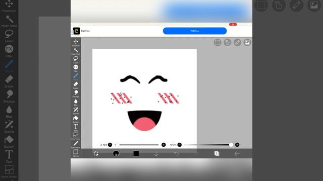 Roblox making a new limited face be like .-. смотреть онлайн