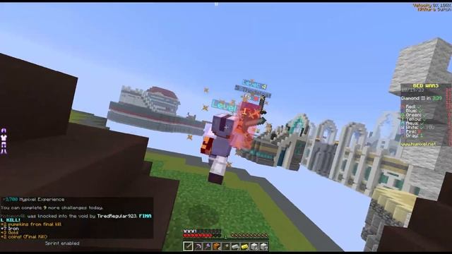 AutoBlock, Tower, Scaffold, Breaker - Myau Client смотреть онлайн