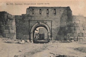 Дербент на старых фотографиях.