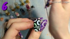 Лёгкий дизайн ногтей ? Топ 10 Простые идеи маникюра?  Маникюр с Алиэкспресс