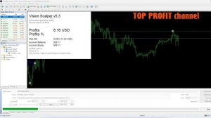 Vision Scalper EA Umlimited - Make Profit with Small Risk | Low DD EA