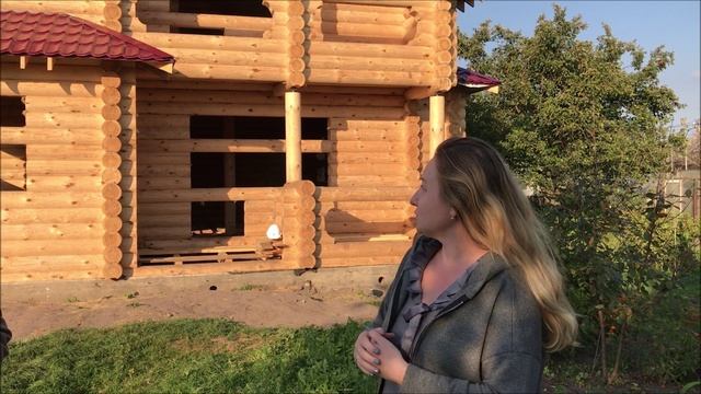 ТОП ДОМ ИЗ БРЕВНА 155 М2 + ОТЗЫВ