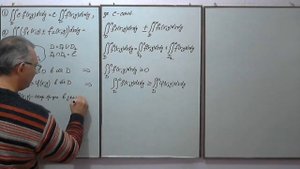 Двойной интеграл (часть 3). Основные свойства. Высшая математика.