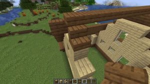 ДОМ ДЛЯ ВЫЖИВАНИЯ В МАЙНКРАФТ!