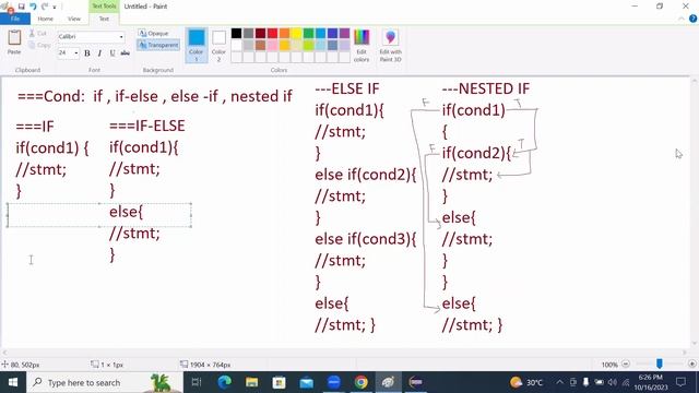 Selenium||Session-13||Condition||Writing a java program using condition||Loops explanation|| смотреть онлайн