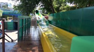 Ростов на Дону Аквапарк ОСЬМИНОЖЕК #2 АНАКОНДА. Горки Водные аттракционы отдых. Аквапарки России