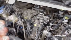 Клапан может улететь в цилиндр при хроническом износе рокеров! Fiat Scudo 2.0d RHW