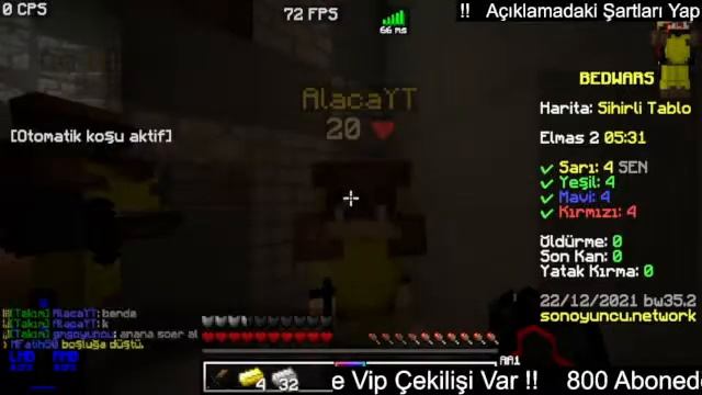 Sonoyuncu Yılbaşı Çekilişi 800 Abonede Başlıyo-Minecraft Sonoyuncu смотреть онлайн