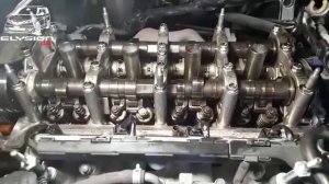 Регулировка клапанов Honda Elysion 2.4