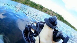 обзор лодки ниссамаран и мотора ямаха F4BMHS (непроливайка)