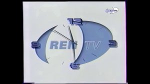 Часы РЕН ТВ, 2000 2002 Оригинал! 8K