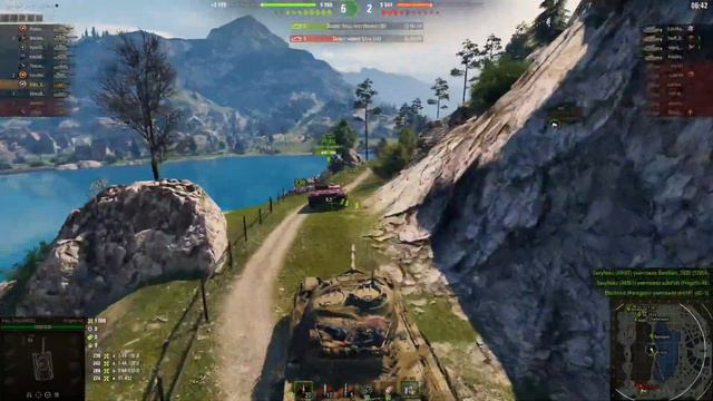 Полный аниме гейминг // World of Tanks