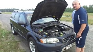 Вольво/VOLVO (Вольво) XC 70, 2.5 бензин, 2005 года, АКПП. Видеообзор, тест-драйв.