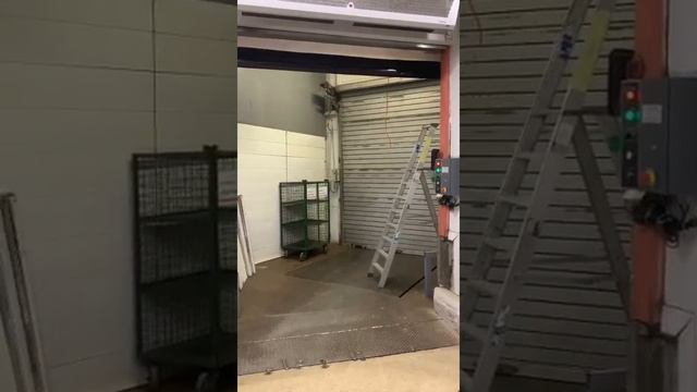 Рулонные пвх  ворота Антек