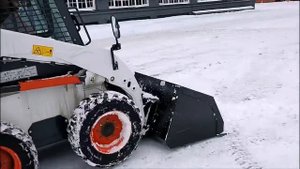 Небольшой обзор китайского минипогрузчика!