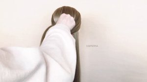 Простая и Красивая прическа на каждый день. Красивая мальвинка. SIMPLE HAIRSTYLES FOR EVERYDAY