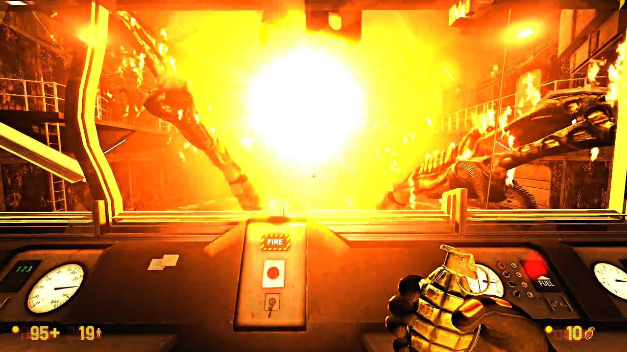 Black Mesa ► Сдохни, тварь! ► Прохождение #4