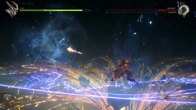 Ifrit vs. Bahamut Fight Scene (Final Fantasy XVI) 4K ULTRA HD Eikons Cinematic