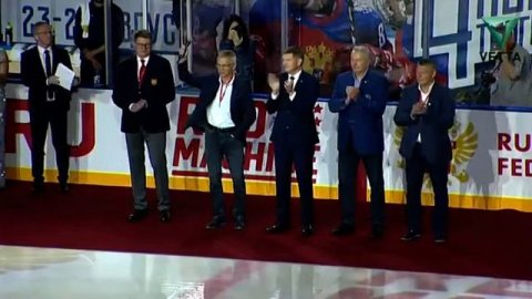 Молодежная сборная России победила на турнире четырех наций