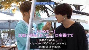 【BTS 日本語字幕】防弾少年団のナムジンはジョングクの両親だ