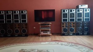 одиссей 100у021 с колонками электроника 90ас и с радиотехника s90. слушаем кому что понравилось?