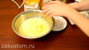 Кукурузные кексы - рецепт вкусной домашней выпечки из кукурузной муки без глютена. Corn muffin