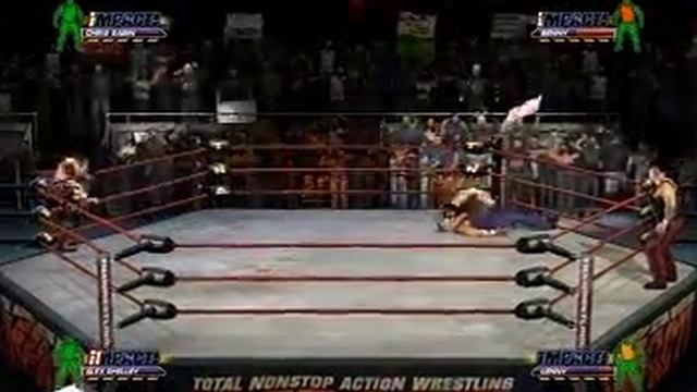 TNA Impact The video Game Tag Team Mode смотреть онлайн