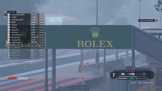 UPL F2 / French GP LIVE смотреть онлайн