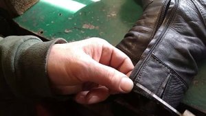 Замена бегунка на обуви