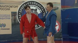 Школа самбо на СпортКоманде -  рычаг колена от ЗМС Михаила Мартынова