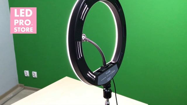 Кольцевая лампа YQ-320b (30 см) Обзор кольцевой лампы смотреть онлайн