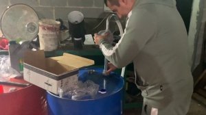 Роторный Насос Для Перекачки Масла Из Бочек Rotary Pump For Transferring Oil From Barrels