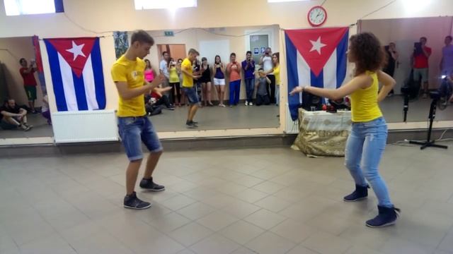 Музыкальность в Тимбе. 5лет "Сальса Клуб Николаев" смотреть онлайн