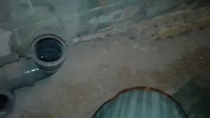 Как срубить порожек в ванной