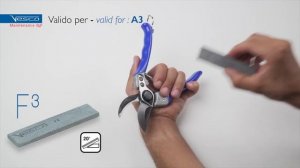 Секатор Веско А3