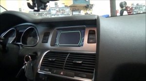 Bluetooth add on Audi Q7 2009 | Mobridge M2 Connect BT OEM