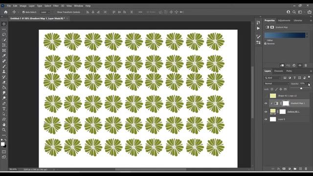 How to create New Brush and Patterns - Photoshop tutorial смотреть онлайн