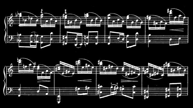 Sonatina Op. 12 No 1 pt 3 (finale) - Fughetta - by Vissarion Shebalin - 1929 смотреть онлайн