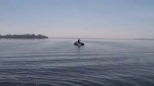 Настоящая рыбалка,на озере Аятское