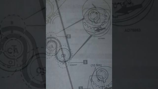 Daewoo LANOS 1.4; 1.5 УСТАНОВКА ЗАЖИГАНИЯ МЕТКИ ГРМ