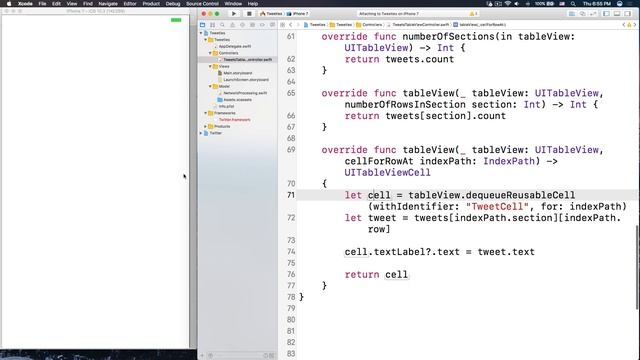 Build Twitter with REST API and JSON (Search and Fetch New Tweets from Twitter) смотреть онлайн